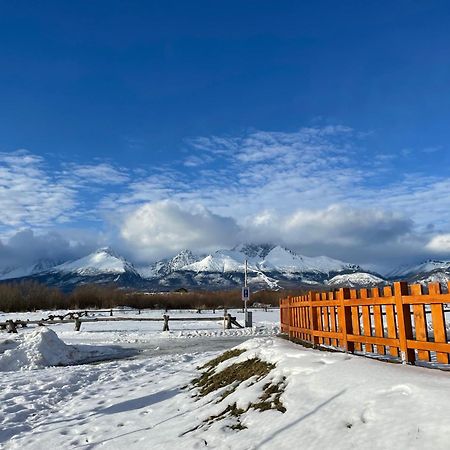 Apartment Jenny- Stunning View Of High Tatras Vel'ka Lomnica Exteriör bild