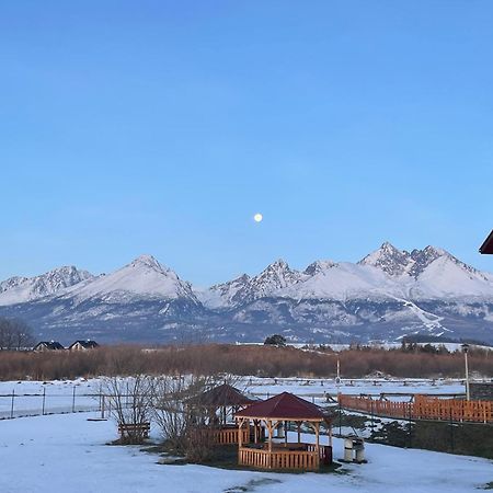 Apartment Jenny- Stunning View Of High Tatras Vel'ka Lomnica Exteriör bild
