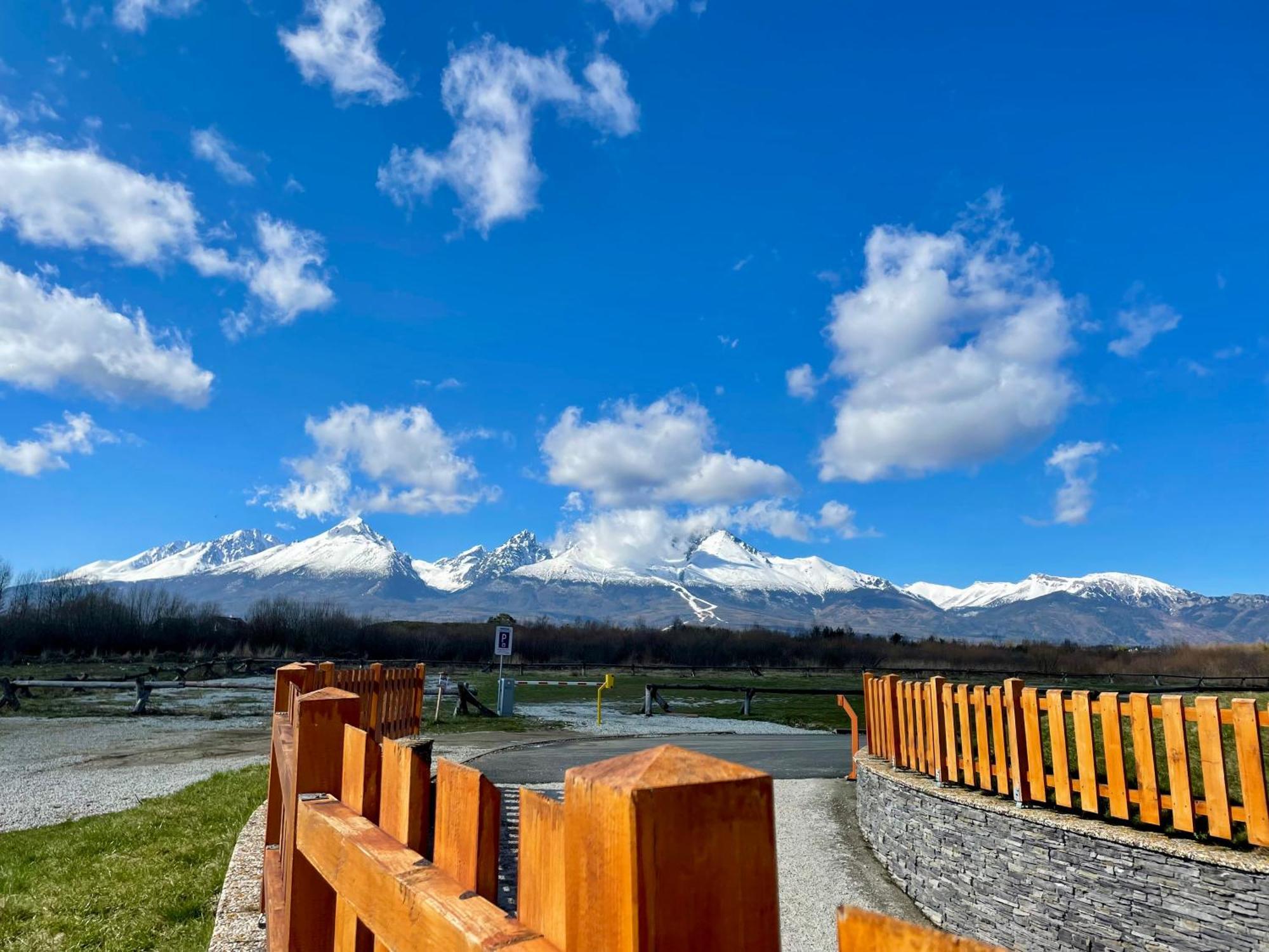 Apartment Jenny- Stunning View Of High Tatras Vel'ka Lomnica Exteriör bild