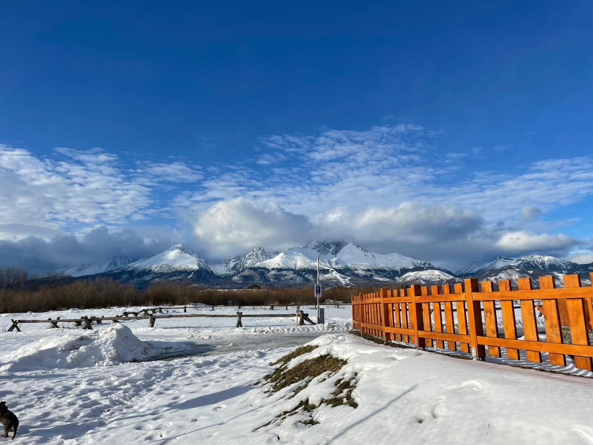Apartment Jenny- Stunning View Of High Tatras Vel'ka Lomnica Exteriör bild