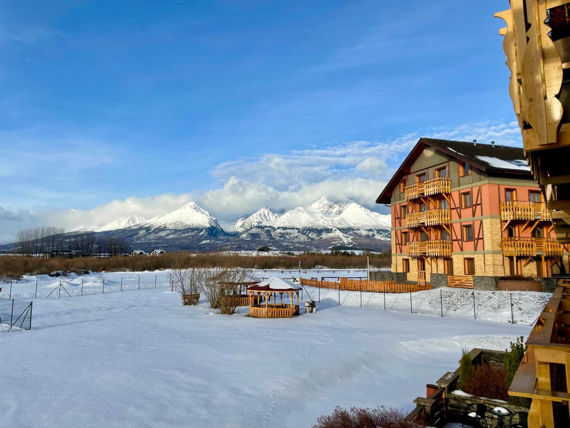 Apartment Jenny- Stunning View Of High Tatras Vel'ka Lomnica Exteriör bild