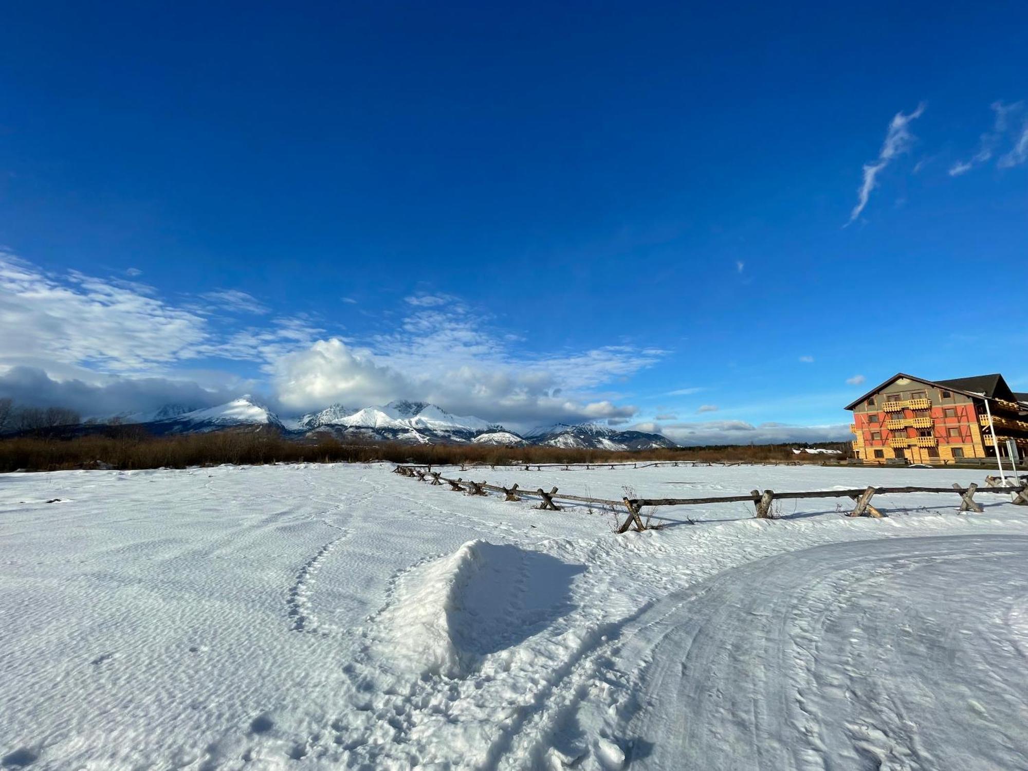 Apartment Jenny- Stunning View Of High Tatras Vel'ka Lomnica Exteriör bild